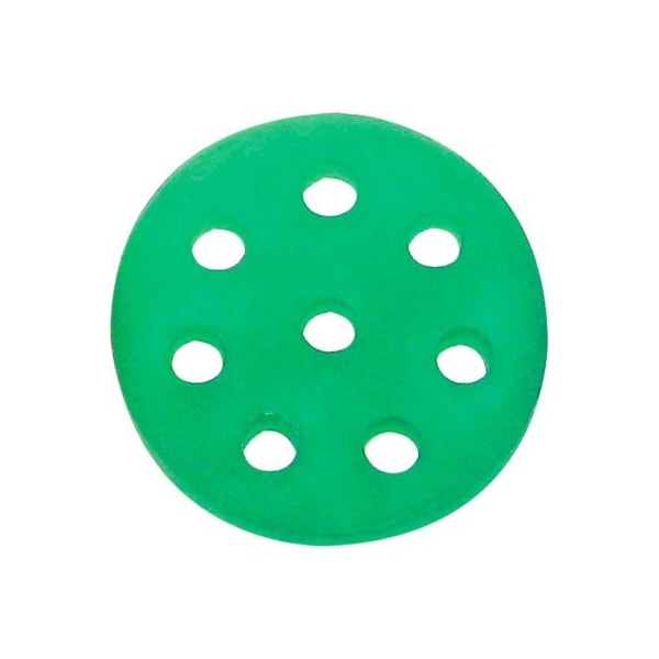 Fabrication Enterprises Thera-Band Xtrainer Gel Hand Exerciser, Green, Intermediate 125553 - main